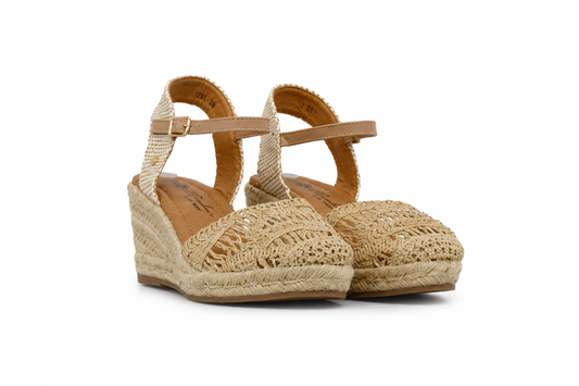 SANDALO ESPADRILLAS BOHEMA