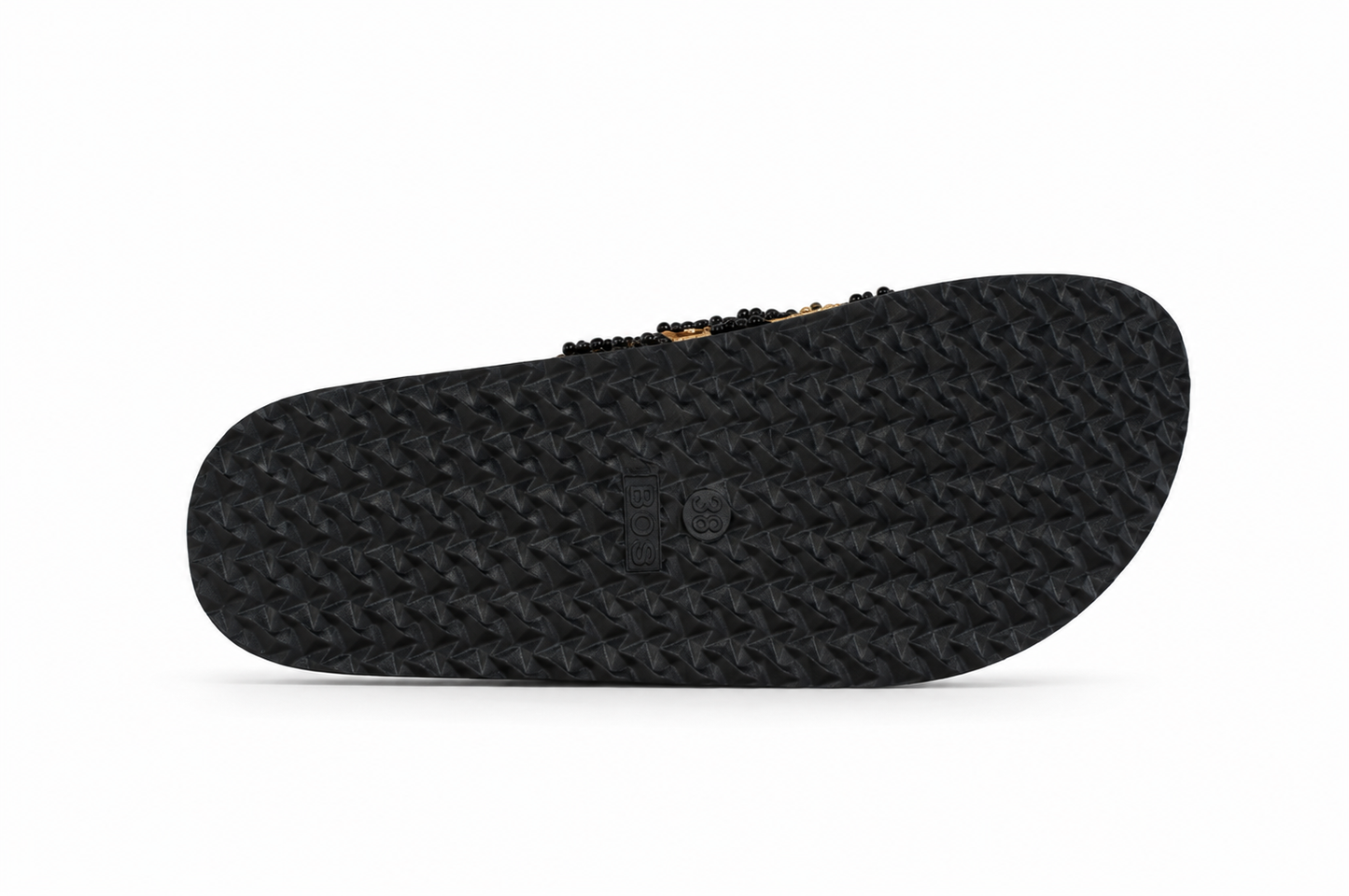 CIABATTINA MOD. BIRK GIRASOLE