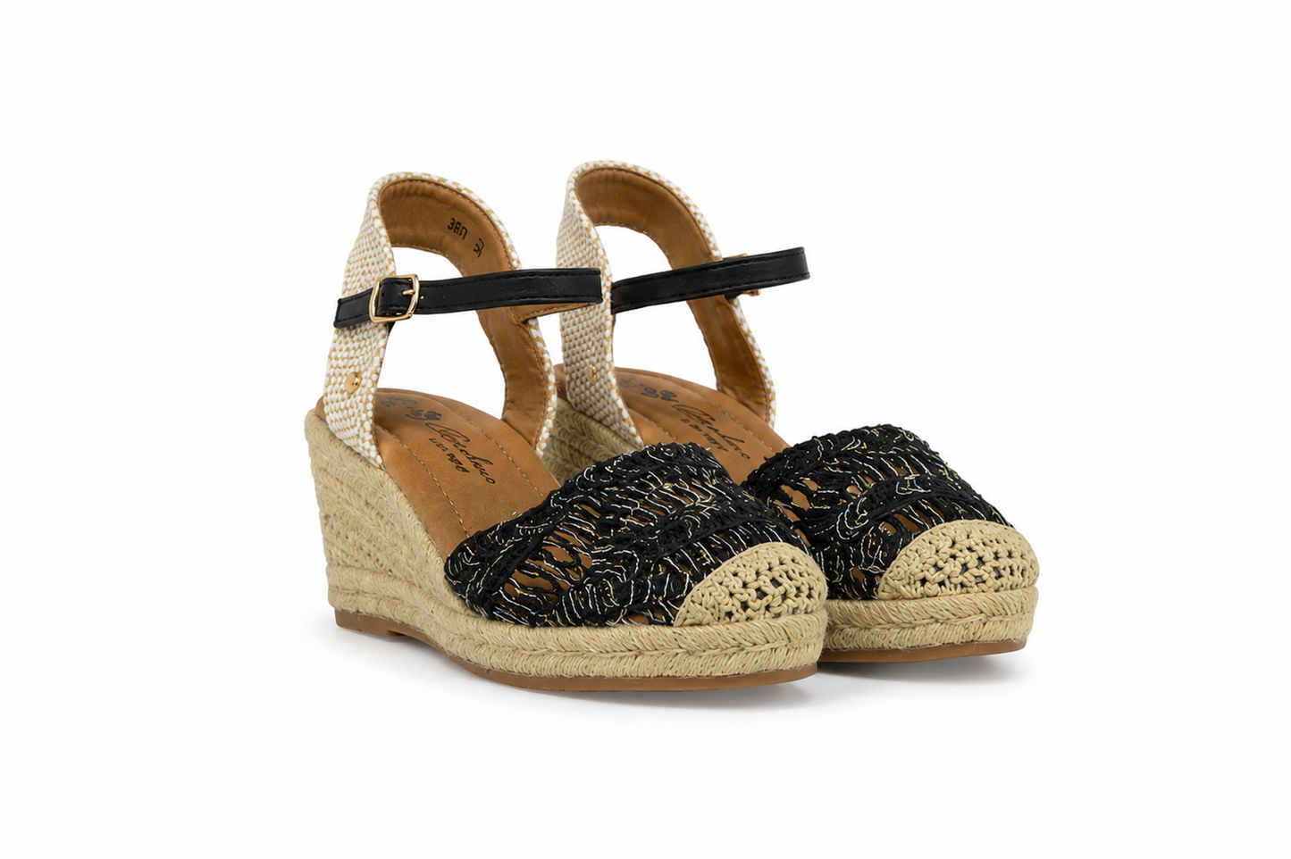 SANDALO ESPADRILLAS BOHEMA