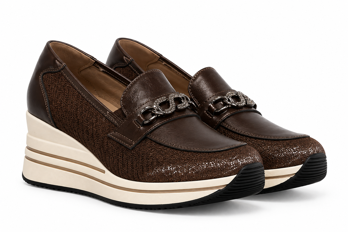 MOCASSINO " LINEA COMODA " KALLIOPE