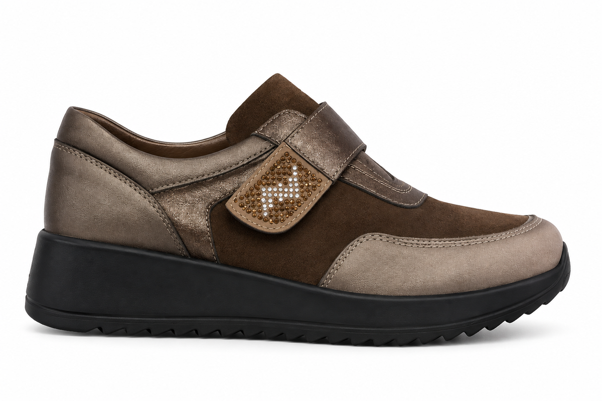 SCARPA PASSEGGIO " LINEA COMODA " KRISTEL