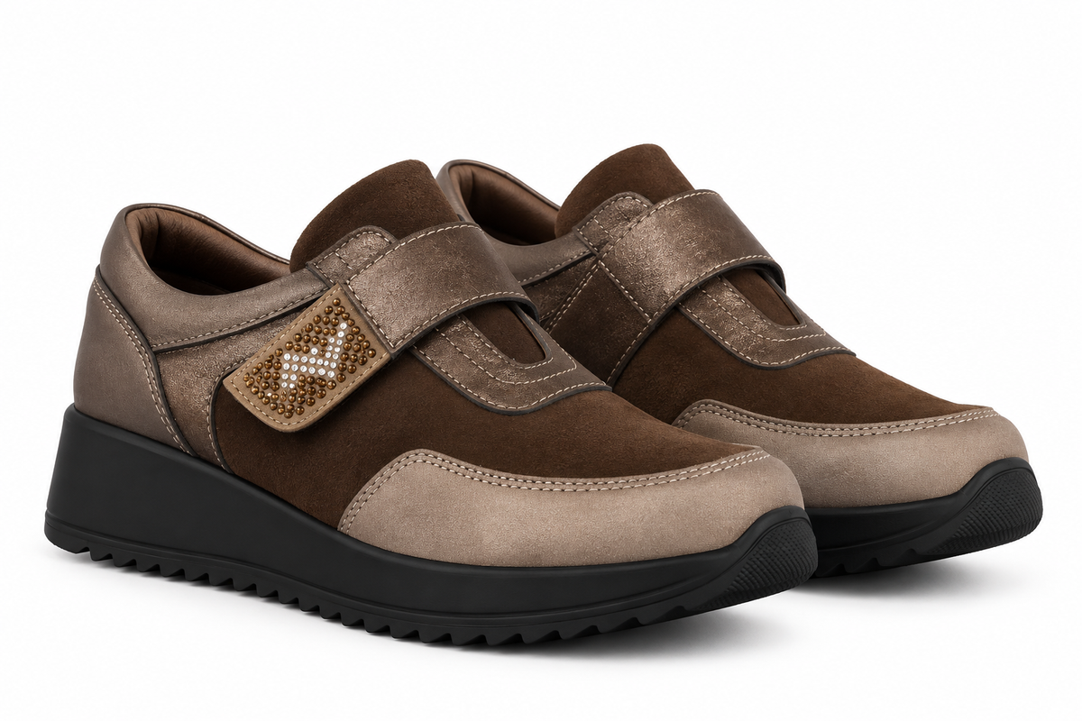 SCARPA PASSEGGIO " LINEA COMODA " KRISTEL